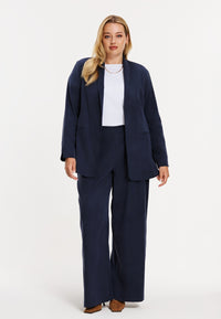 Trousers Marlene NUVOLA - blue - #1