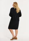 Shirt dress LOUNGE - black - #3