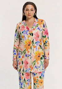 Blazer long MYSTIC BLOOM - multi - #1