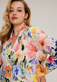 Blazer long MYSTIC BLOOM - multi - #3