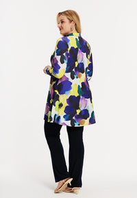 Blouse wide bottom LUSH - purple - #3