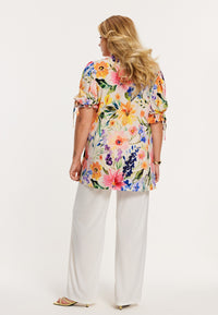 Blouse MYSTIC BLOOM - multi - #4