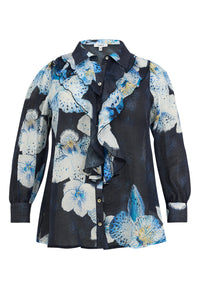 Blouse short ORCHID - blue - #2