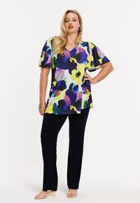 Tunic LUSH - purple - #2