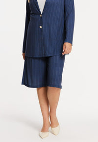 Bermuda PINSTRIPE - blue - #2