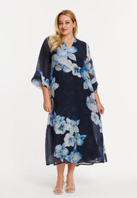 Dress ORCHID - blue - #1