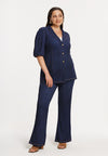 Blazer puffsleeve DENIM DOLCE - blue - #3