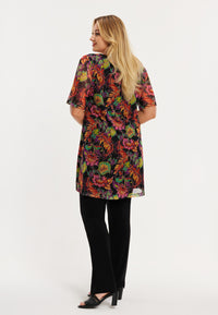 Tunic wide bottom LOTUS - multi - #3