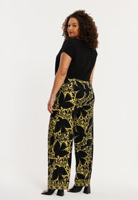 Trousers PARADISE - yellow - #2