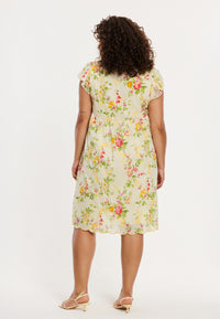 Dress MARYGOLD - yellow - #3