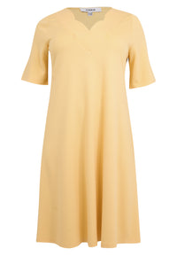 Dress POPCORN - yellow - #4