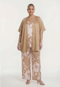 Kimono SATIN SAND - #1