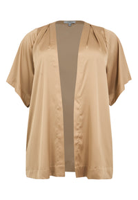 Kimono SATIN SAND - light brown - #3
