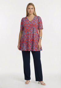 Tunic wide bottom SHELLSCAPE - #1