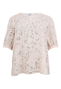 Tunic PREPPY - light brown - #2