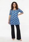 Tunic Wide Bottom PORCELAINE - blue