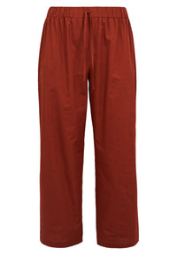 Trousers BRICK - dark red - #4