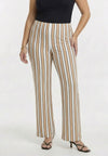 Trousers DECOSTRIPE - light brown