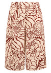 Skort midi BLOOMPOPPY - dark red - #5