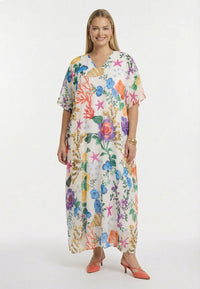 Kaftan long CORAFLEUR - #1