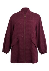Jacket SPARKLE - purple - #1