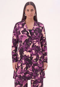 Blazer flare CICLAMY - purple - #1