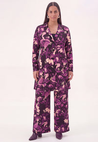 Blazer flare CICLAMY - purple - #2
