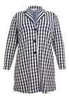 Blazer relaxed CHECKY - blue - #3