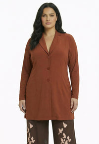Blazer UNI R-DOLCE - mid brown - #1