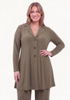 Blazer A-line UNI DOLCE - light green