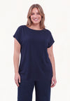 Top UNI DOLCE - blue - #2