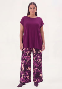 Top UNI DOLCE - purple - #2