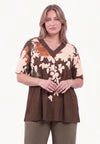 Top V-neck BOSCO - multi - #1