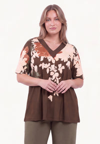 Top V-neck BOSCO - multi - #1