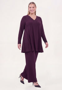 Tunic wide bottom with strass UNI DOLCE - #1