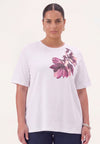 T-shirt BLOOMY - white - #3