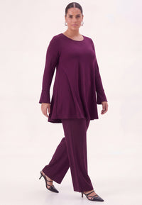 Tunic wide bottom ECO VERO - #1