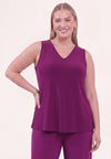 Singlet UNI DOLCE - purple - #3