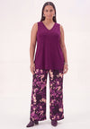 Singlet UNI DOLCE - purple