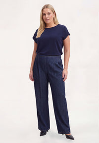 Trousers Marlene DENIM DOLCE - indigo - #2