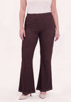 Trousers bootleg DENIM DOLCE BROWN - #3