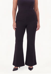 Trousers bootcut MIRAGE - black - #2