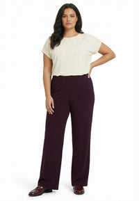 Trousers straight UNI DOLCE - #1