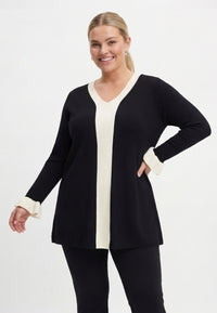 Tunic flare LINEA - black - #2