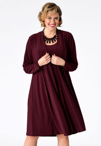 Dress sleeveless DOLCE - red - #2