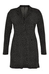 Blazer long DOTS - black - #4