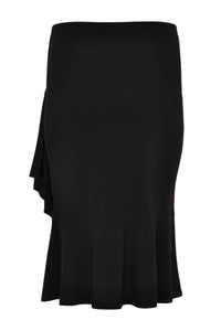 Skirt ruffled DOLCE - black - #3