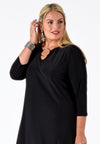 Dress ring neck DOLCE - black