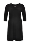 Dress ring neck DOLCE - black - #4