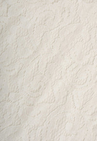 Dress frill LACE - white - #5